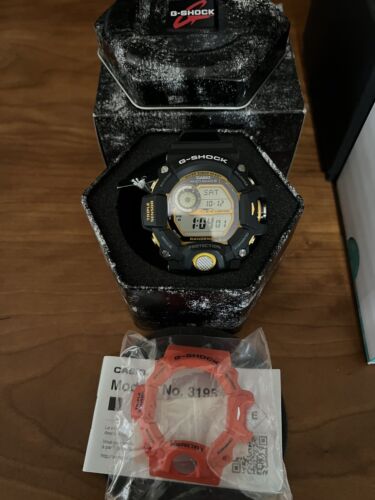 Casio G-Shock Burning Red Entire line up Gw-6900Rd-4Jf + Gw Casio G-Shock Burning Red Entire line up Gw-6900Rd-4Jf + Gw