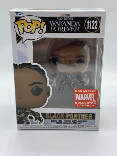 Funko Pop! Wakanda Forever Black Panther #1122 Marvel