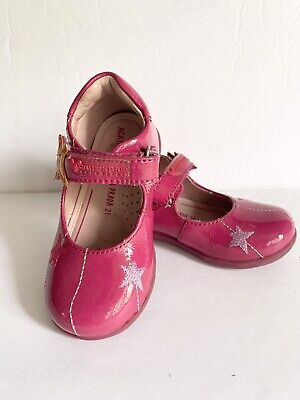 ~Agatha Ruiz de la Prada~toddler girl sz 5.5 US, 22EU pink leather shoes New !