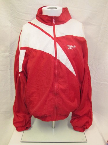 Reebok Nylon Jacket O Nylon NVY NORAGI JACKET | eBay