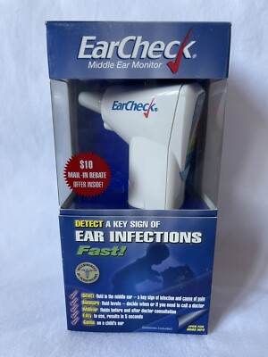 Earcheck Middle Ear Monitor Detect A Key Sign Of Ear Infections Fast!