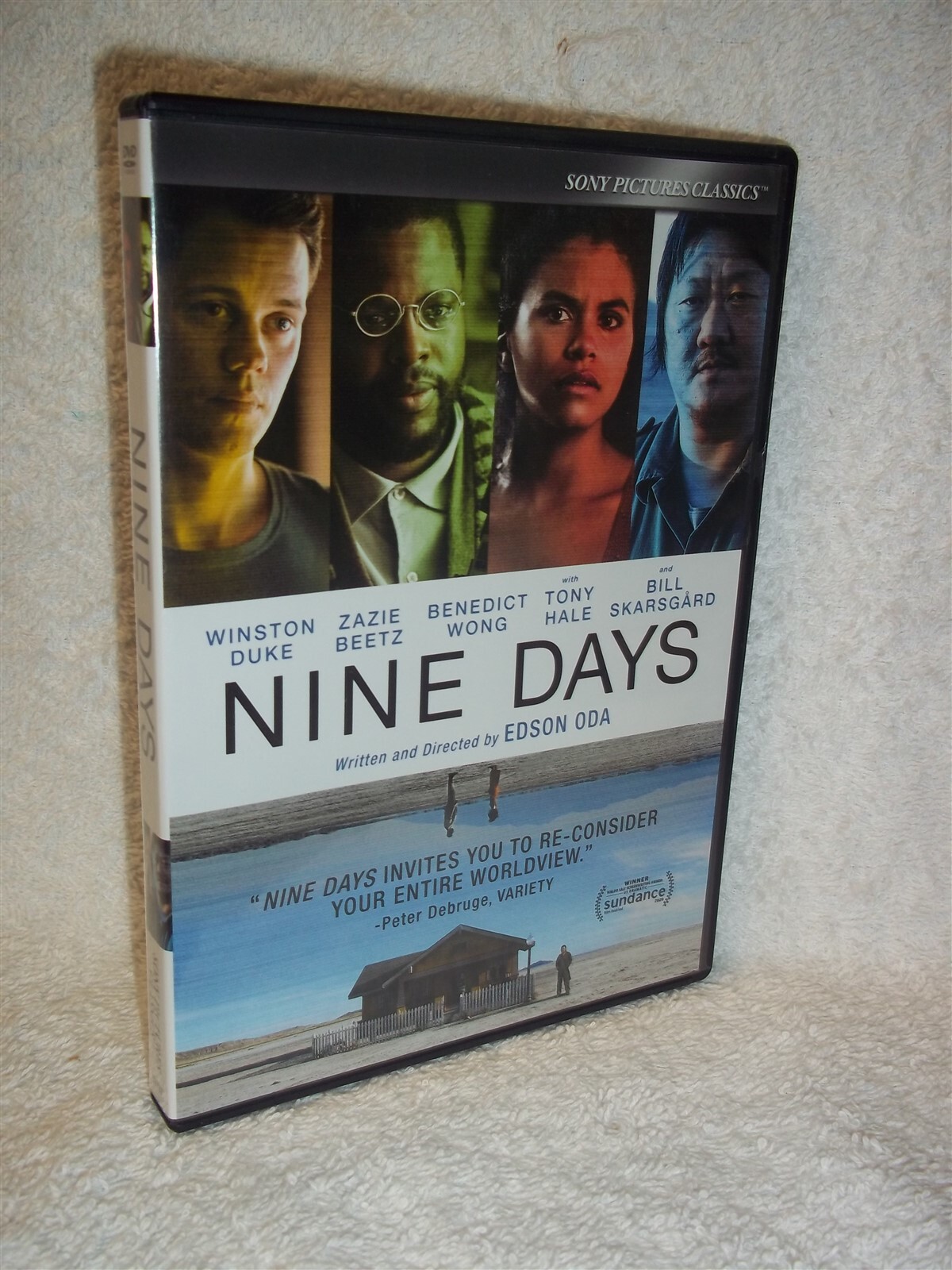 Nine Days (DVD, 2021) Winston Duke Zazie Beetz Benedict Wong