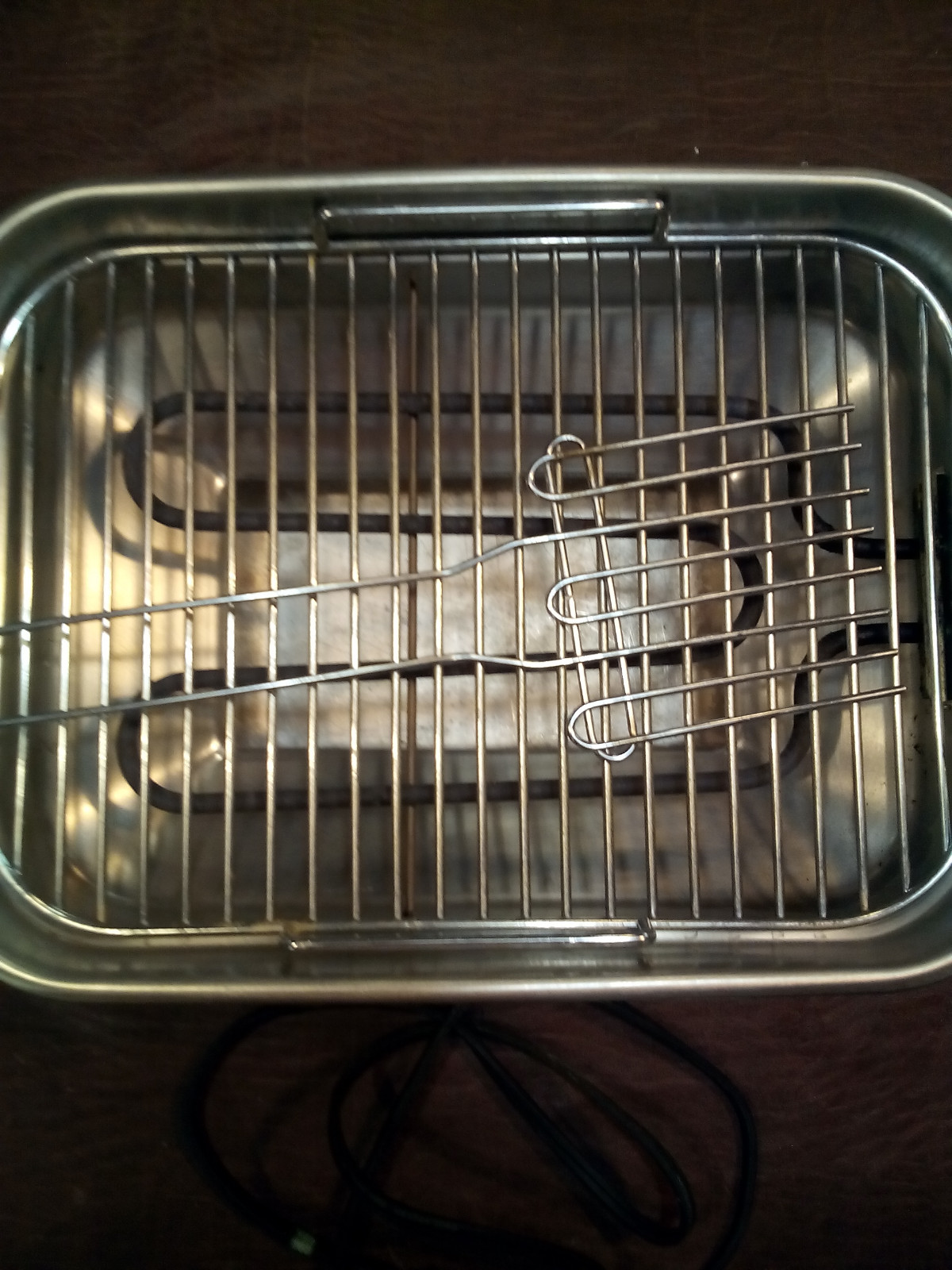 FARBERWARE OPEN HEARTH BROILER MODEL# 441