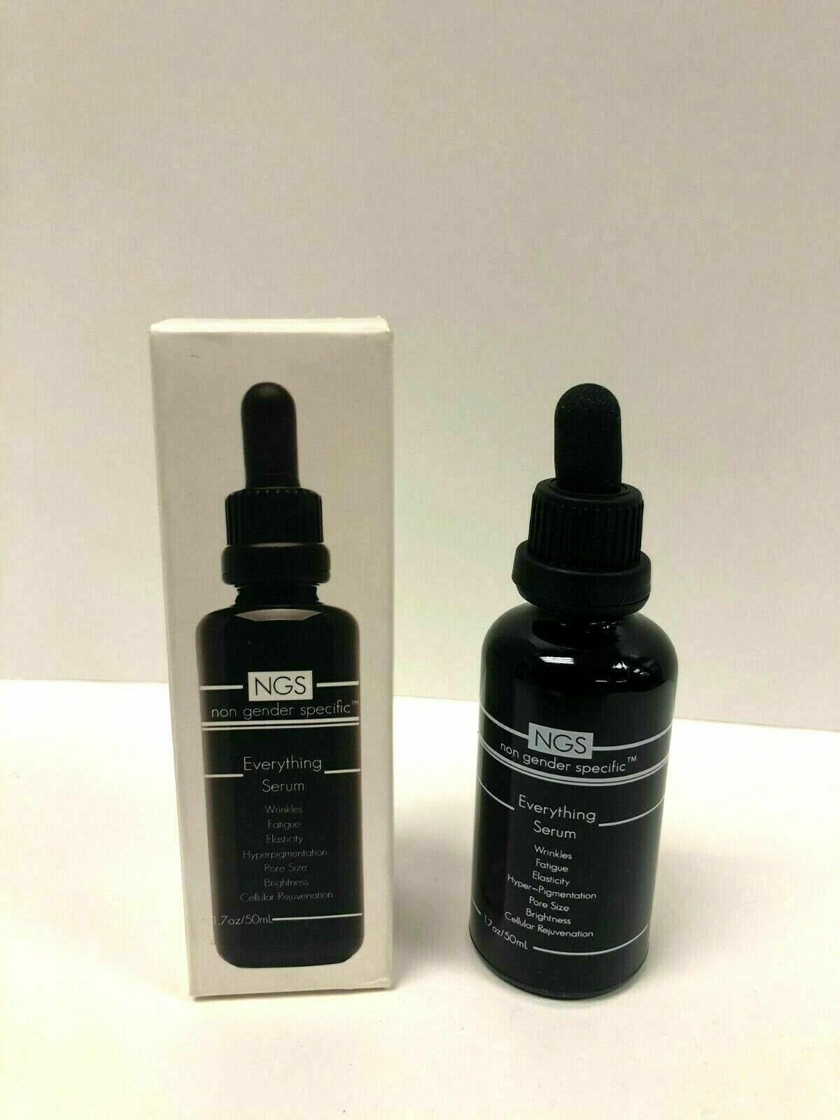 NGS - Non Gender Specific - The Everything Serum 1.7oz/50ml - New