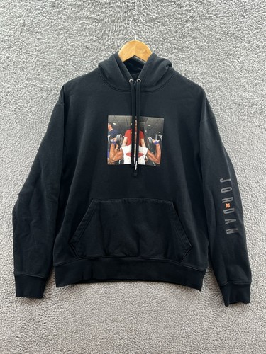 Nike Air Jordan Undefeated Weights Hoodie Sweatshirt Size