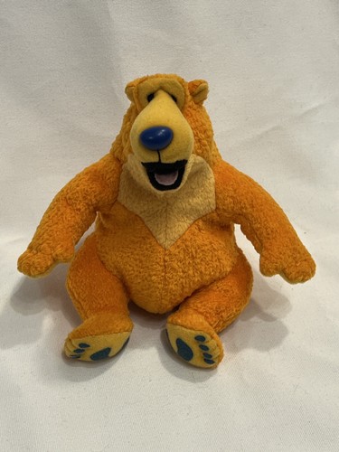 2006年 ビングオーグレンダール テディベア テディーベア ビクター Bear in the Big Blue House 6” Plush Mattel Arcotoys Jim