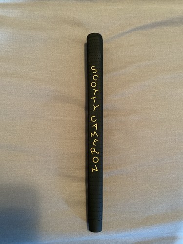【正規品】DANCING CAMERON NO CORD - BLACK Scotty Cameron Custom Shop Dancing Cameron No Cord Grip