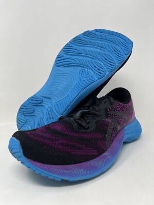 

Женские беговые кроссовки ASICS Gel-Nimbus Lite 2, цифровой виноградный/черный, 9,5 B Medium US, Digital grape/black