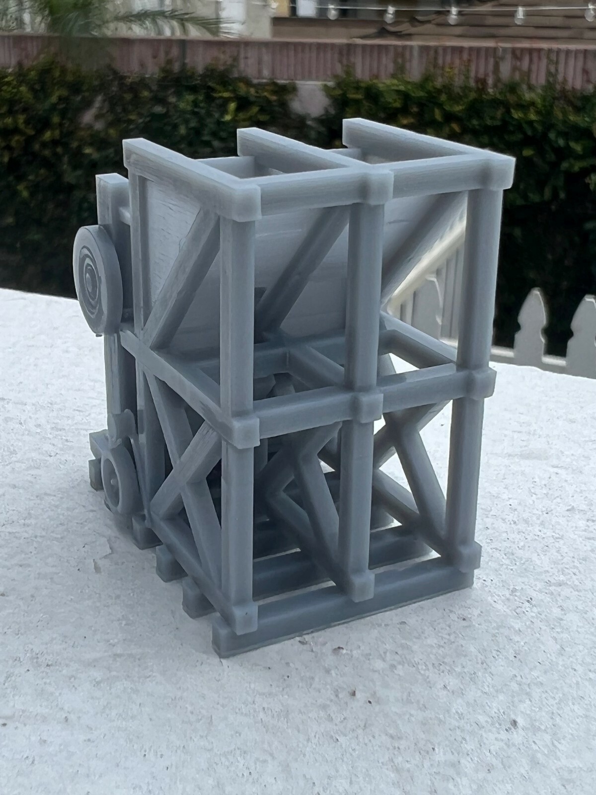 On30 Scale Stamp Mill