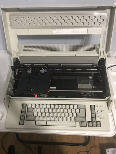 IBM Wheelwriter 10 Series II (Lexmark div.) 6783 Word Processor EXCELLENT!