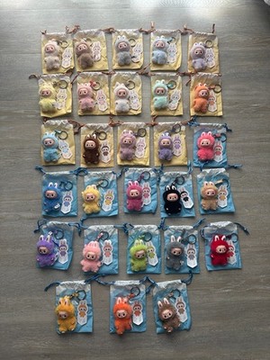 POPMART Labubu Pin for Love Single [A-M] [N-Z] Original