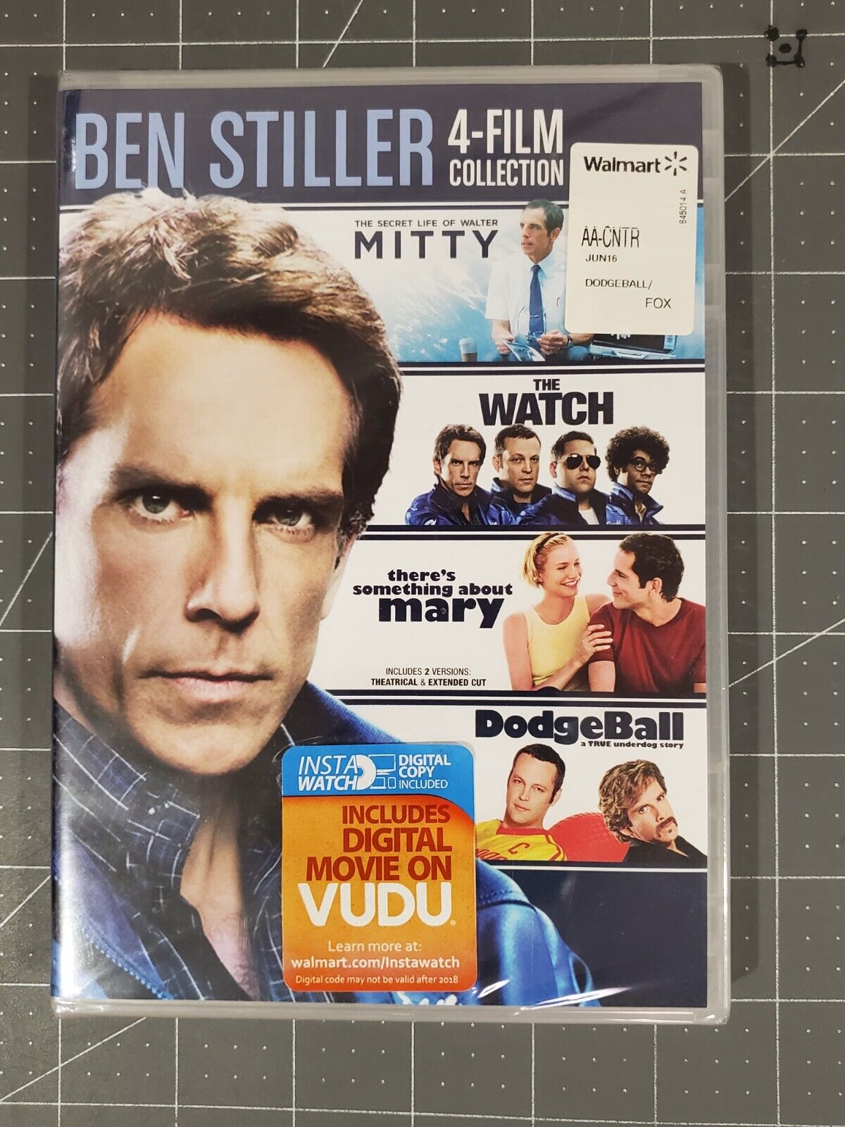 Ben Stiller 4-Film Collection DVD New And Sealed | eBay Ben Stiller 4-Film Collection DVD New And Sealed | eBay