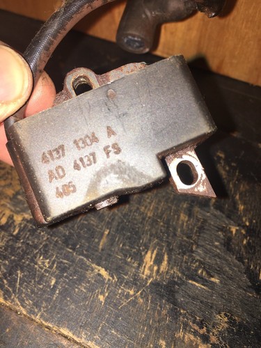 Stihl FS85 String Trimmer “ Ignition Coil” Used Original Part.