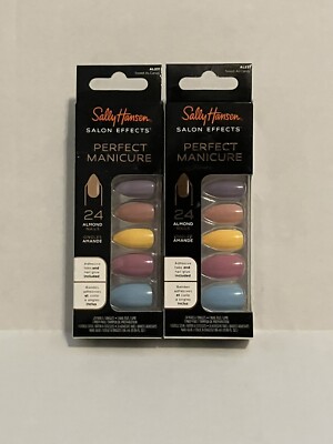 Sally Hansen Salon Effects Perfect Manicure Press on Nails 2 Packs