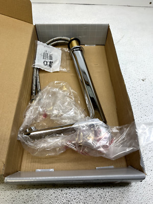 Hansgrohe Rebris E 1.2 GPM Single Hole Bathroom Faucet 72564001