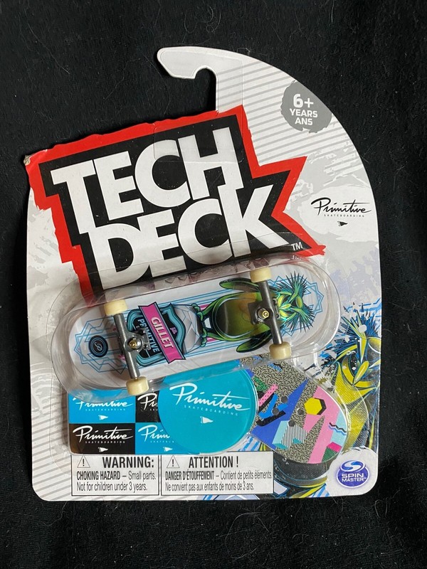 Primitive Gillet Rare Tech Deck Skateboarding Thumb Board