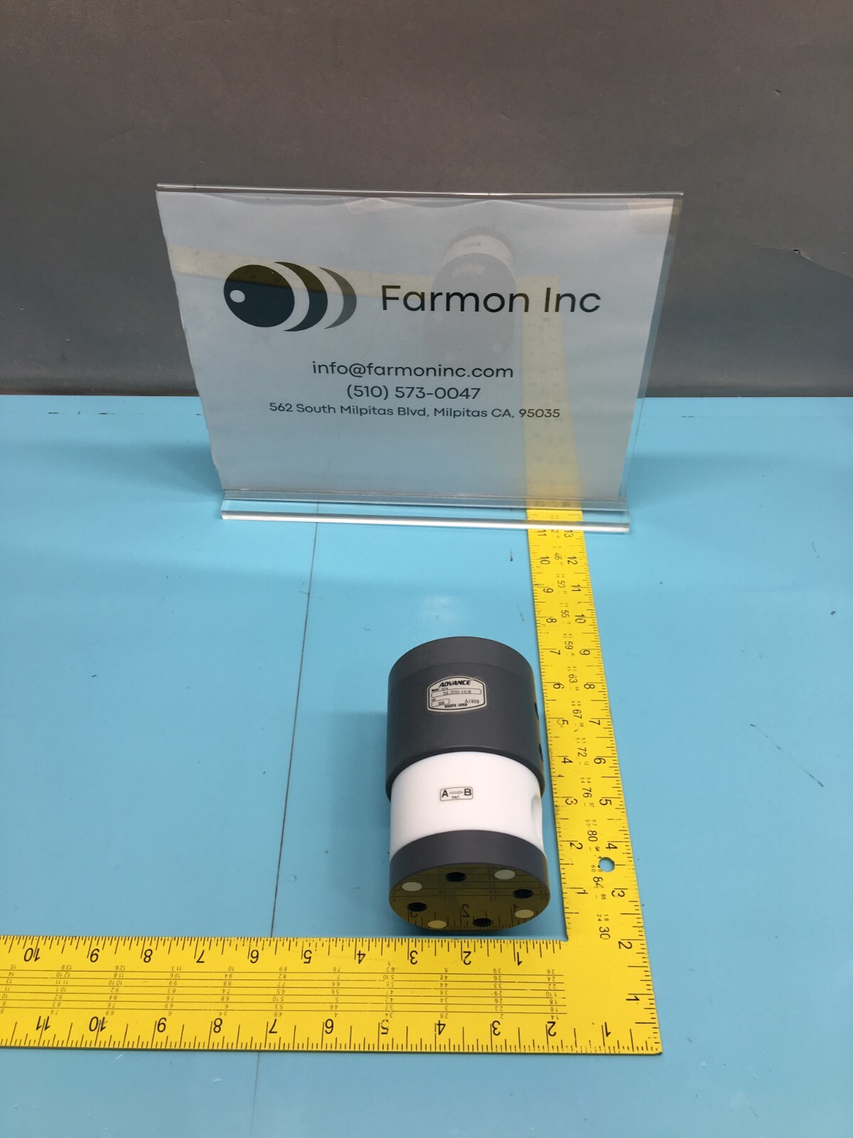 ADVANCE DS-7270-131H PNEUMATIC, DS-7270-131, 7-39-28719, 3/4" AIR VALVE, 131158