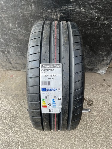 送料無料★4本 235/45ZR17 BS POTENZA GⅢ 17インチ★4693