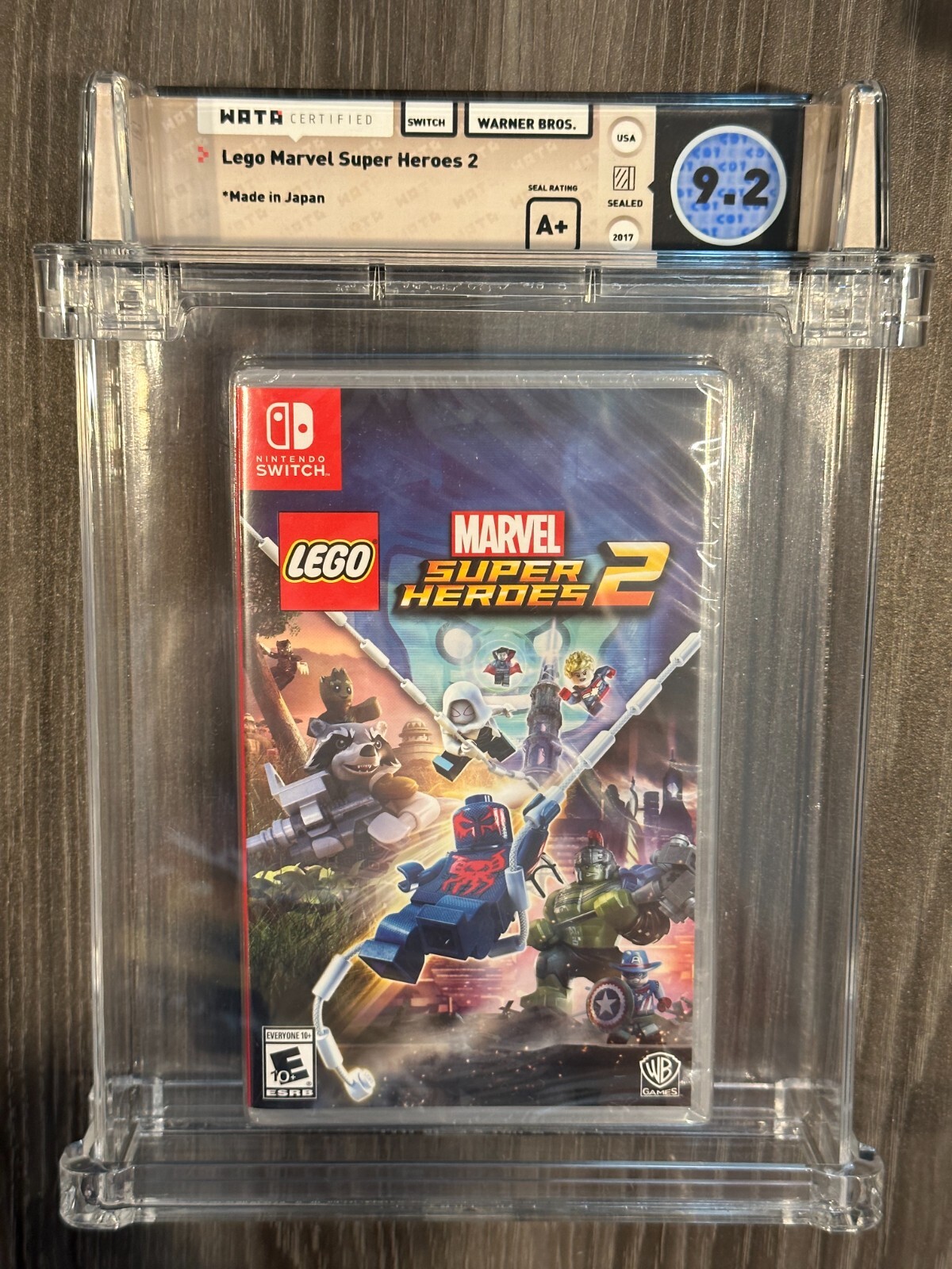 LEGO Marvel Superheroes 2 - Nintendo Switch, New and Sealed