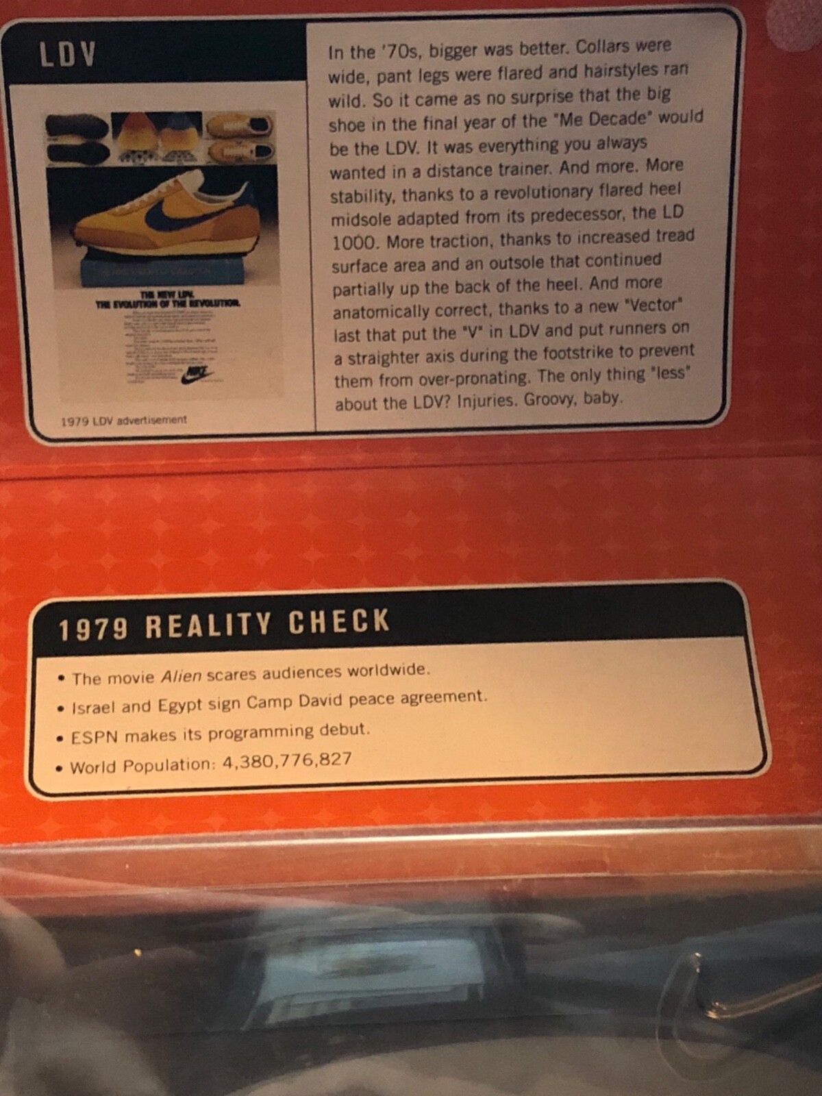 Bowen x Nike Classics Collectible- LDV- 6/3500