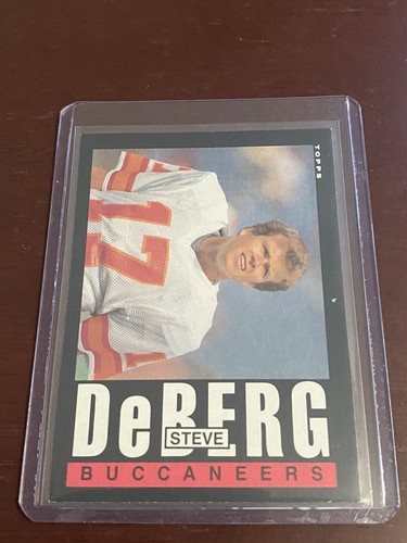 85   スティーブンステイルバーグ 1985 Topps #169 Steve DeBerg | eBay