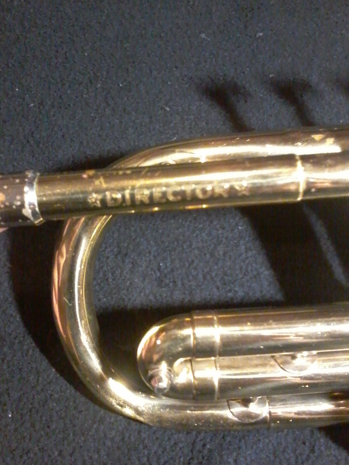 Vintage Conn Director cornet 1960's
