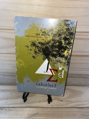 Calculus 1 PB Study Guide Ellen F., Buck, R. University of Wisconsin (A9)