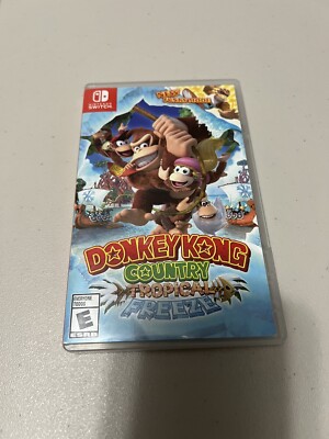 Donkey Kong Country: Tropical Freeze (Nintendo Switch, 2018)