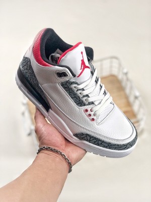 New DS Air Jordan 3 Retro SE Denim Fire Red Japan exclusive CZ6433-100 5-13 yard