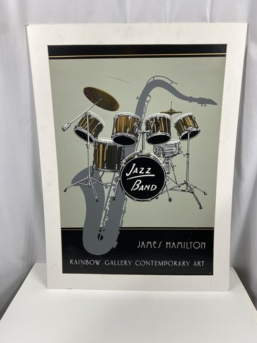ジェームズ・ハミルトン　絵　JAZZ  James Hamilton ジェームズ・ハミルトン 絵 JAZZ James Hamilton