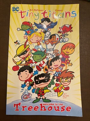 Tiny Titans Vol. 1: Welcome to the Treehouse - Paperback By Baltazar, Art - GOOD