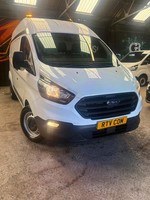 2019 Ford Transit Custom 2.0 TDCi 130ps High Roof Van PANEL VAN Diesel Manual