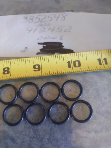 OMC 3852598 0912452 912452, O-RINGS LOT OF 8!!!! | eBay