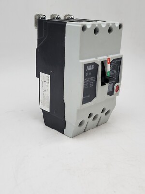 ABB Sace TEYL3050B Circuit Breaker 50A 240V 3P NOS Gray 3 Pole 50 Amp 240 Volt