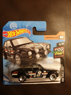 Hot Wheels /'70 Ford Escort RS1600 GUMBALL 3000 NEU OVP