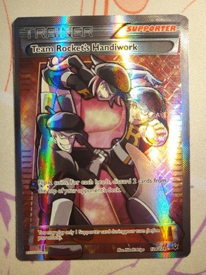 Pokemon TCG M Mega Gyarados EX Ultra Shiny Holo Rare Card 27/122 XY Breakpoint