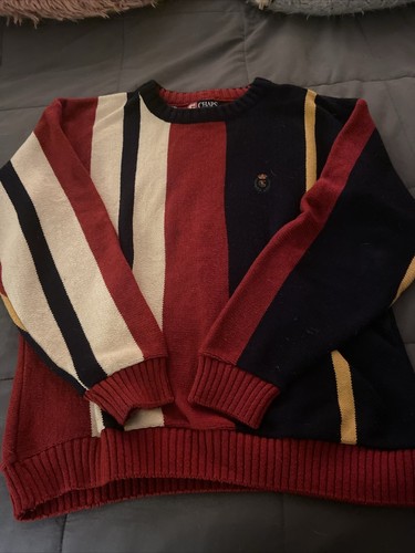 90s CHAPS Ralph Lauren スタジャン　M 90s CHAPS Ralph Lauren スタジャン M