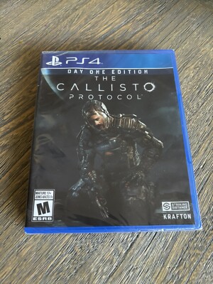 The Callisto Protocol Day One Edition PS4 Brand New SEALED