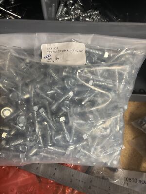 TEK FA4482B #14 X 1'' SELF-DRILLING SCREW (500)