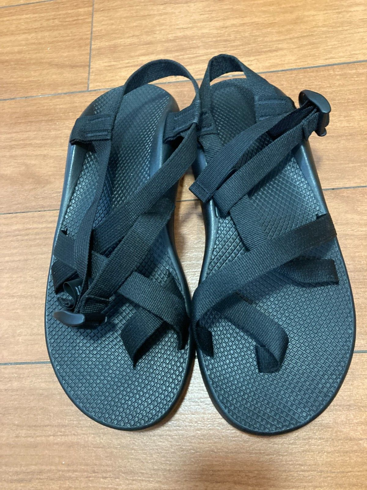 Chaco Men\'s Z/2 Adjustable Strap Classic Sandal Black J105427 Sz 13 Men main image 3