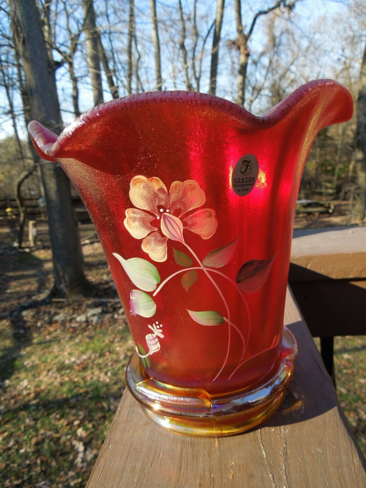 オールドフェントン　アンベリーナ Frank FENTON 100th Anniversary Founders Ruby Amberina