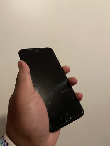 Apple - 【美品】iphone7 128GB black Apple iPhone 7 - 128 GB - Black (Unlocked) for sale online