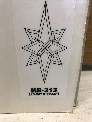 Mika MB-313 Bevel Cluster for Stained Glass