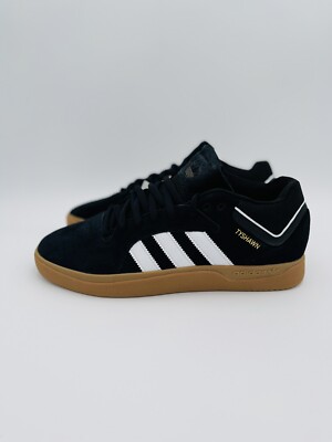 Adidas Tyshawn Core Black White Gum Skate Shoes GY6946 Men's Sizes