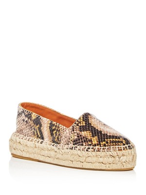 

KURT GEIGER Женские туфли-эспадрильи на платформе с желтой змеиным рисунком Morella, Желтый, 2631493719