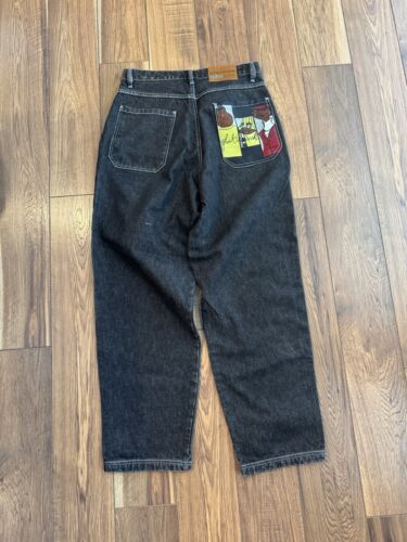 Vintage Platinum FUBU Jeans Men's 36x34 Fat Albert Relaxed Vintage Platinum FUBU Jeans Men's 36x34 Fat Albert Relaxed