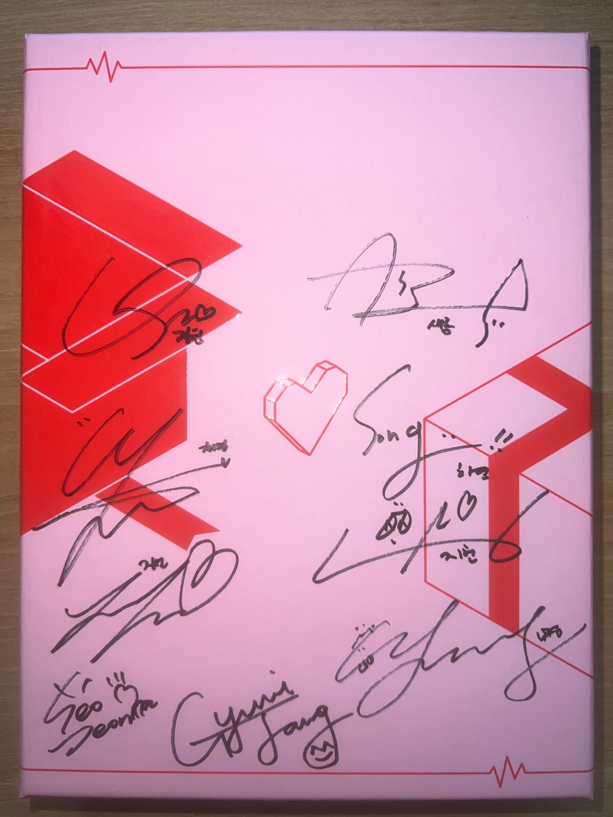FROMIS_9 [To. Day] All Member Autographed Signed Fromis 9 | eBay