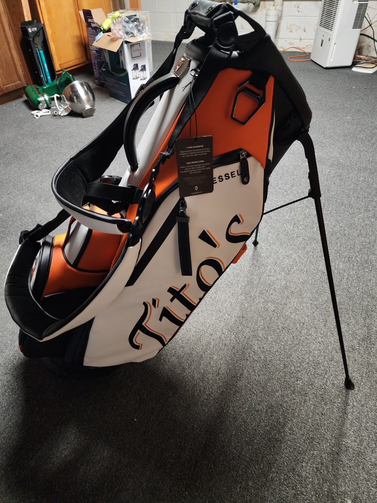 Tito's x Vessel Player III Stand Bag – Brand New w/ Tags