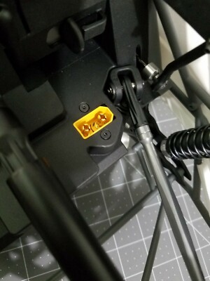 LOSI 1/10 HAMMER REY SCALE AMASS XT90 LIPO PLUG ADAPTER FACTORY LOCATION
