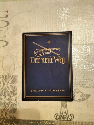 Der neue Weg, Siegfried Roltsch, Evangelische Verlagsanstalt, 1954